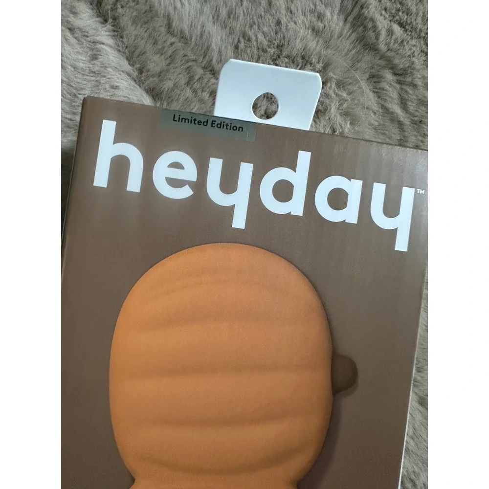 Heyday Limited Edition Wrist Rest Orange Pumpkin Comfort Cushion Non-Slip Base